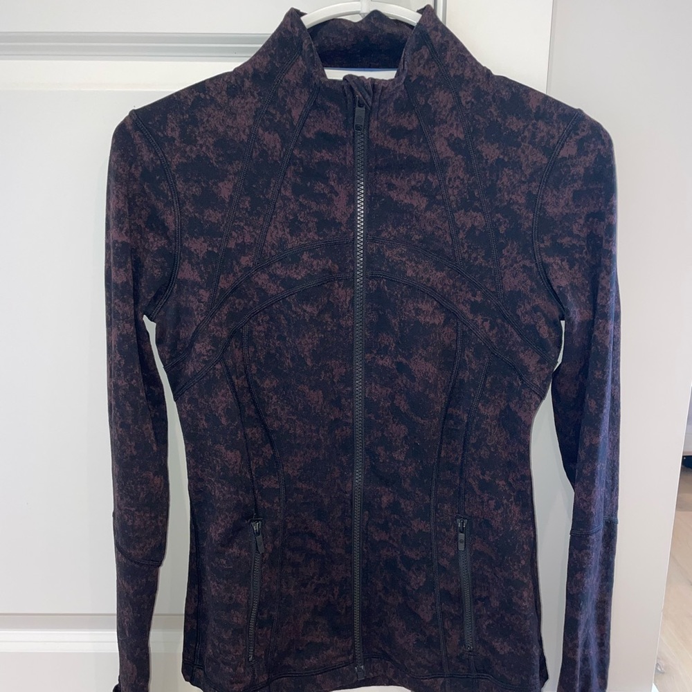 Lululemon Define Zip Up Jacket